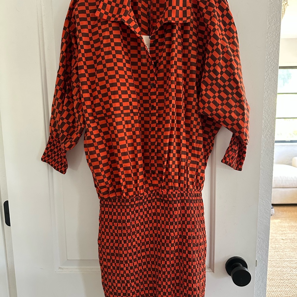 Acacia Swimwear Wells Dress - Clementine.